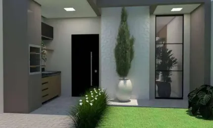Casa com 3 dormitórios à venda, 85 m² por R$ 460.000,00 - Loteamento Terra Nova - Caçapava/SP