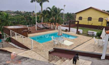 Casa com 3 dormitórios à venda, 840 m² por R$ 765.000,00 - Condomínio Mont Clair - Santa Isabel/SP