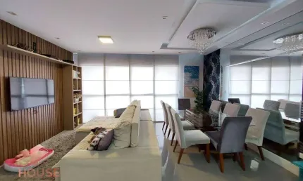 Apartamento com 4 dormitórios à venda, 122 m² por R$ 1.230.000,00 - Splendor Garden - São José dos Campos/SP
