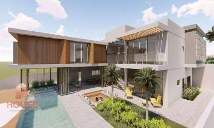 Casa com 4 dormitórios à venda, 550 m² por R$ 1.400.000 - Condomínio Reserva Ibirapitanga - Santa Isabel/SP