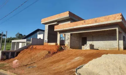 Casa com 3 dormitórios à venda, 360 m² por R$ 1.100.000,00 - Condomínio Reserva Ibirapitanga - Santa Isabel/SP
