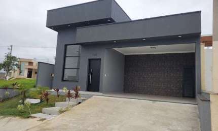Casa com 3 dormitórios à venda, 123 m² por R$ 790.000,00 - Condomínio Reserva do Vale - Caçapava/SP
