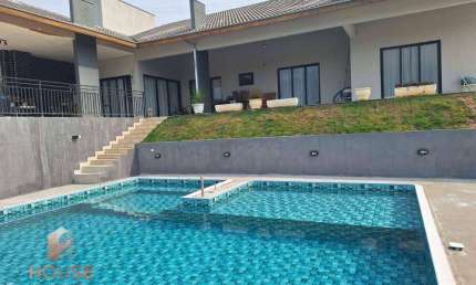 Casa com 3 dormitórios à venda, 399 m² por R$ 1.860.000 - Condomínio Parque Vale dos Lagos - Jacareí/SP