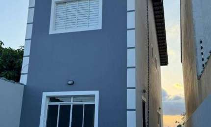 Sobrado com 2 dormitórios à venda, 89 m² por R$ 448.000,00 - Parque Residencial Scaffid II - Itaquaquecetuba/SP