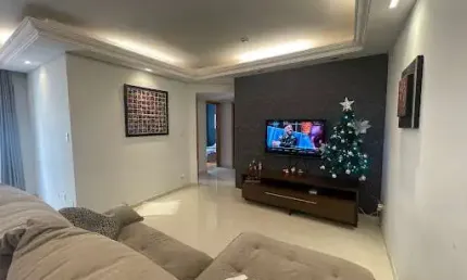 Apartamento com 3 dormitórios à venda, 88 m² por R$ 740.000,00 - Parque Residencial Aquarius - São José dos Campos/SP