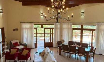 Casa com 7 dormitórios à venda, 500 m² por R$ 2.500.000,00 - Condomínio Reserva Ibirapitanga - Santa Isabel/SP