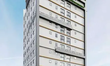 Studio com 1 dormitório à venda, 38 m² por R$ 385.000 - Villa Branca - Jacareí/SP