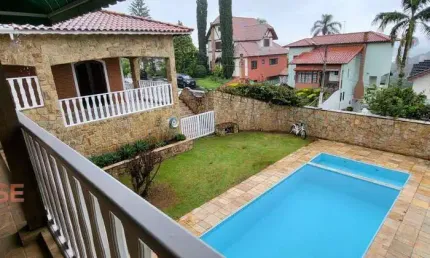 Casa com 4 dormitórios para alugar, 750 m² por R$ 11.000/mês - Caputera - Arujá/SP