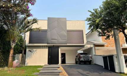 Casa com 4 dormitórios à venda, 386 m² por R$ 3.750.000 - Condomínio Arujá 5 - Arujá/SP
