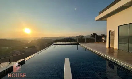 Casa com 4 dormitórios à venda, 220 m² por R$ 2.100.000,00 - Paraíso de Igaratá - Igaratá/SP