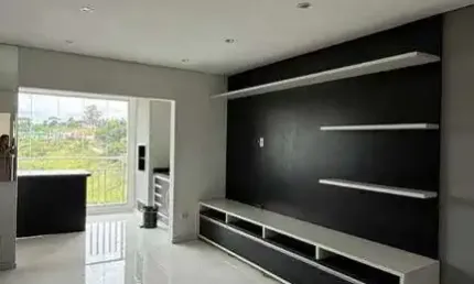 Apartamento com 3 dormitórios para alugar, 86 m² por R$ 5.500/mês - Residencial Viver Arujá - Arujá/SP