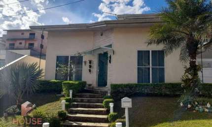 Casa com 4 dormitórios para alugar, 269 m² por R$ 12.000/mês - Condomínio Arujá Country Club - Arujá/SP