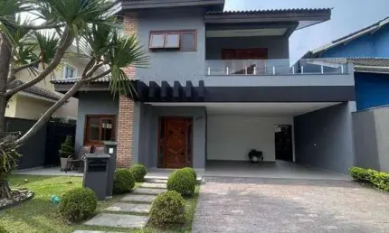 Casa com 4 dormitórios à venda, 420 m² por R$ 2.995.000,00 - Condomínio Arujá 5 - Arujá/SP