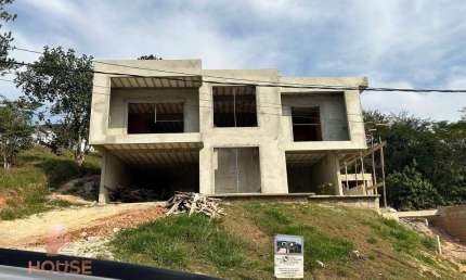 Casa com 4 dormitórios à venda, 415 m² por R$ 1.280.000,00 - Condomínio Reserva Ibirapitanga - Santa Isabel/SP