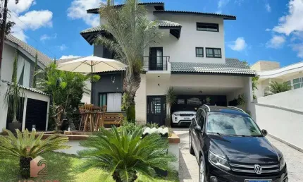 Casa com 3 dormitórios à venda, 290 m² por R$ 2.200.000,00 - Condomínio Arujá 5 - Arujá/SP