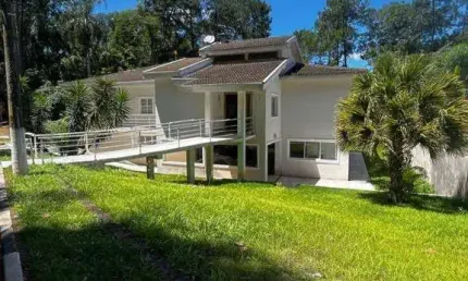 Casa com 3 dormitórios à venda, 520 m² por r$ 2.200.000 - condomínio arujazinho i, ii e iii - arujá/sp