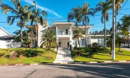 Casa com 4 dormitórios à venda, 640 m² por r$ 12.500.000 - condomínio arujazinho i, ii e iii - arujá/sp