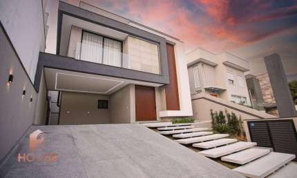 Casa com 4 dormitórios, 283 m² - venda por R$ 3.450.000,00 ou aluguel por R$ 22.000,00/mês - Condomínio Residencial Real Park Arujá - Arujá/SP