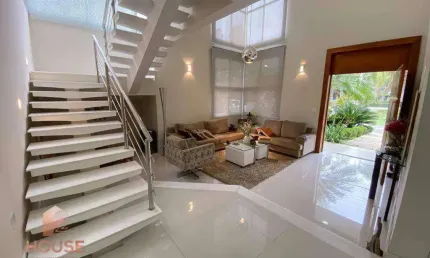 Casa com 5 dormitórios à venda, 519 m² por R$ 4.100.000,00 - Condomínio Terras de Santa Clara - Jacareí/SP