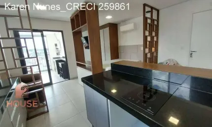 Studio com 1 dormitório para alugar, 37 m² por r$ 3.507,96/mês - neo life - arujá/sp