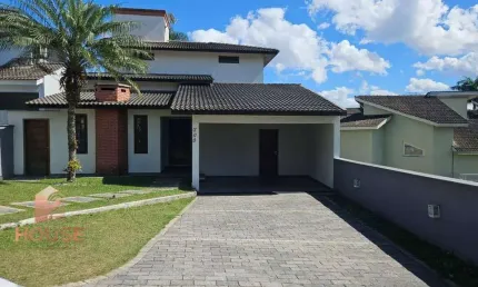 Casa com 3 dormitórios para alugar, 428 m² por r$ 9.000,00/mês - condomínio arujá 5 - arujá/sp