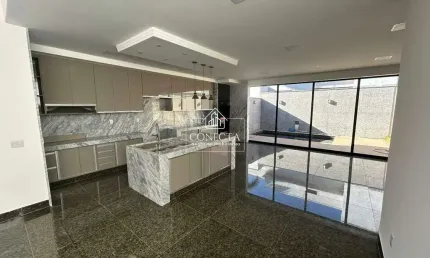 Casa com 3 quartos à venda no Shopping Park, Uberlândia 