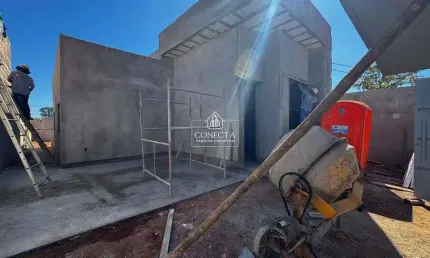 Casa com 2 quartos à venda no Novo Mundo, Uberlândia 
