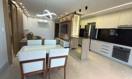 Apartamento com 3 quartos à venda no Tibery, Uberlândia 