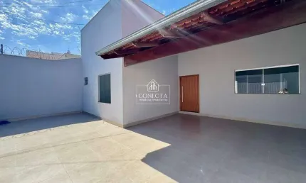 Casa com 3 quartos à venda no Santa Mônica, Uberlândia 