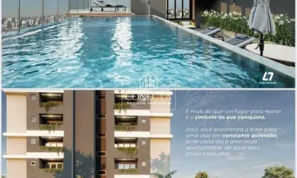 Apartamento com 2 quartos à venda no Tibery, Uberlândia 
