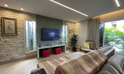 Casa em condomínio fechado de 143m² - por r$ 1.348.000,00 no bairro alto umuarama - uberlândia-mg