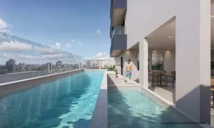 Studios à venda no bairro umuarama – 1 quarto | 37 m² a 41 m² | varanda gourmet | estrutura completa de lazer e serviços