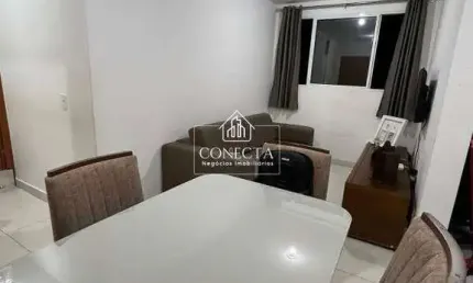 Apartamento à venda na granja marileusa – 2 quartos com suíte | 63 m²