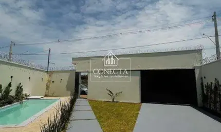 Casa à venda, 2 quartos, 4 vagas, novo mundo - uberlândia/mg