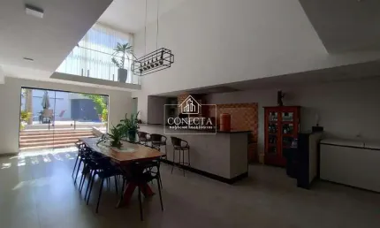Casa para venda de 371,69m² - por r$ 1.850.000,00 no cidade jardim - uberlândia/mg