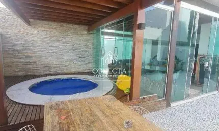 Casa em condomínio fechado com 5 quartos à venda no Aclimação, Uberlândia 