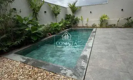 Casa em condomínio fechado com 4 quartos à venda no Granja Marileusa, Uberlândia 