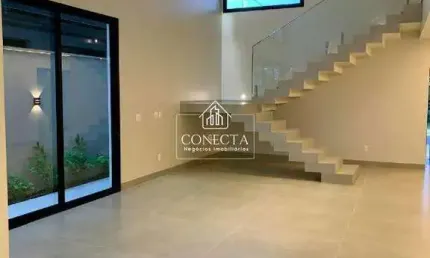 Casa em condomínio fechado com 4 quartos à venda no Jardim Sul, Uberlândia 