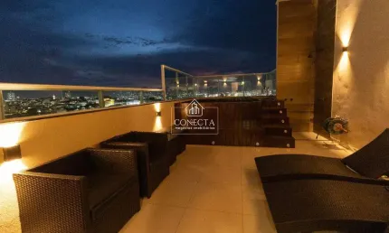Cobertura com 4 quartos à venda no Tibery, Uberlândia 