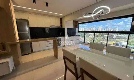 Apartamento com 3 quartos à venda no Tibery, Uberlândia 