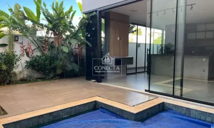 Casa em condomínio à venda - 3 suítes - 470m² - uberlândia/mg