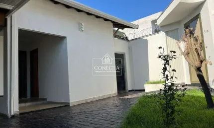 Casa - 3 quartos - 420m² - cidade jardim - uberlândia/mg