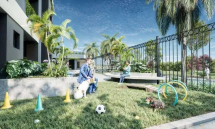Apartamento à venda, 2 quartos, 1 suíte, 1 vaga, tibery - uberlândia/mg