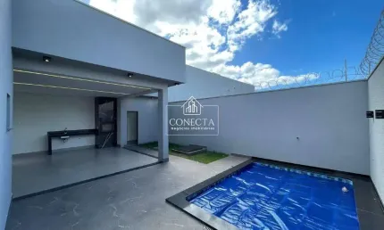 Casa - 3 quartos - 286m² - grand ville - uberlândia/mg
