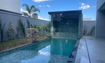 Casa em cnndomínio - 4 suítes - 452,44m² - uberlândia/mg