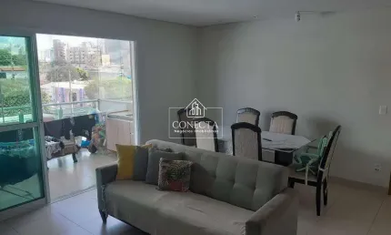 Apartamento - 3 quartos - 96,00m² - morada da colina - uberlândia/mg