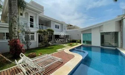 Casa em condomínio fechado com 4 quartos à venda no Jardim Karaíba, Uberlândia 