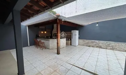 Casa com 4 quartos à venda no Vigilato Pereira, Uberlândia 