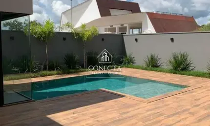 Casas em condomínios - 4 dormitórios - cond. arts uberlândia