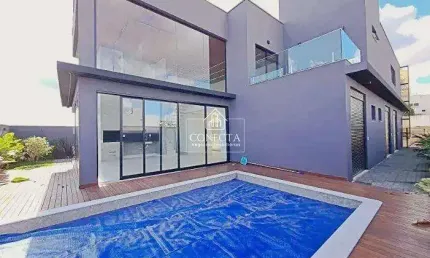 Casas em condomínios - 4 dormitórios - cond. alphaville i